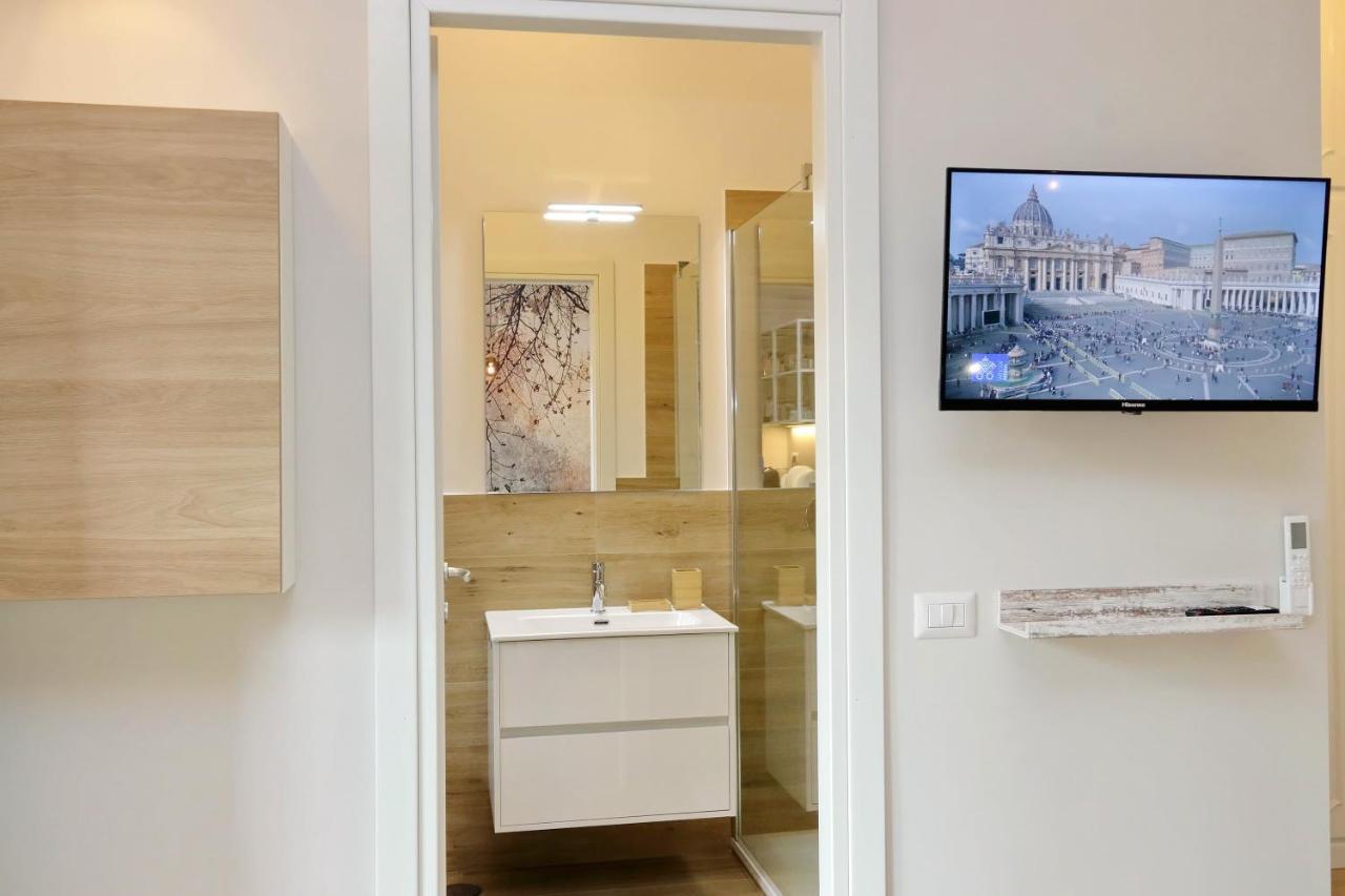 Aurelia Antica Terrace Apt Free Pool And Parking Roma Esterno foto