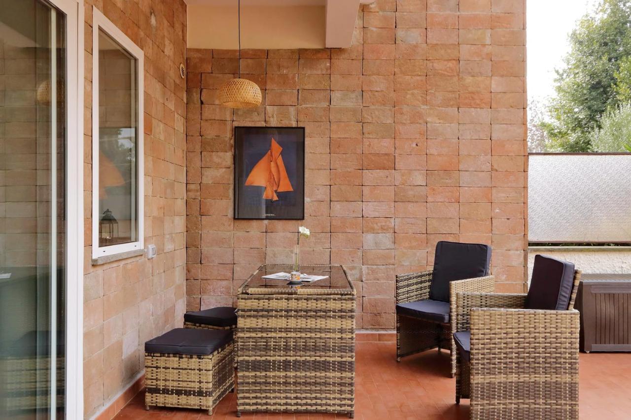 Aurelia Antica Terrace Apt Free Pool And Parking Roma Esterno foto