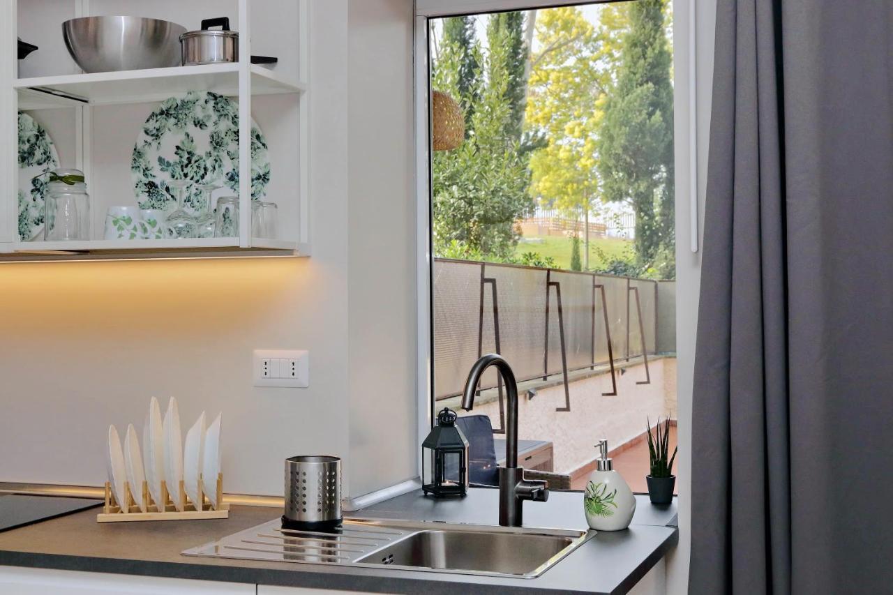 Aurelia Antica Terrace Apt Free Pool And Parking Roma Esterno foto