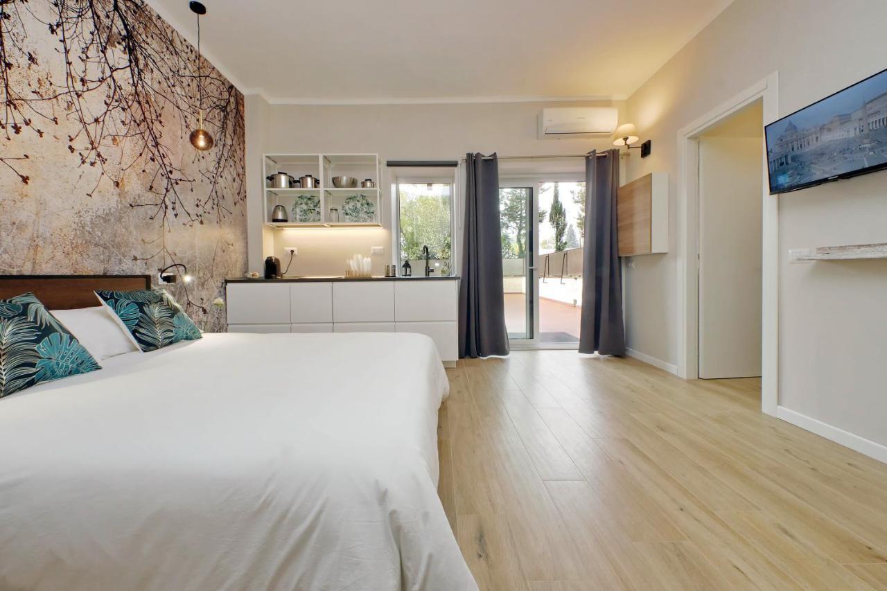 Aurelia Antica Terrace Apt Free Pool And Parking Roma Esterno foto