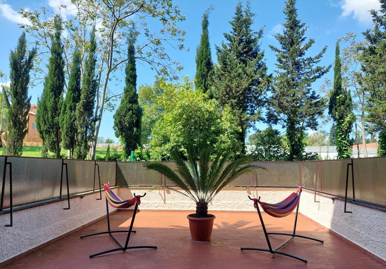 Aurelia Antica Terrace Apt Free Pool And Parking Roma Esterno foto