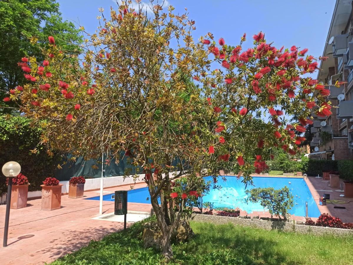 Aurelia Antica Terrace Apt Free Pool And Parking Roma Esterno foto
