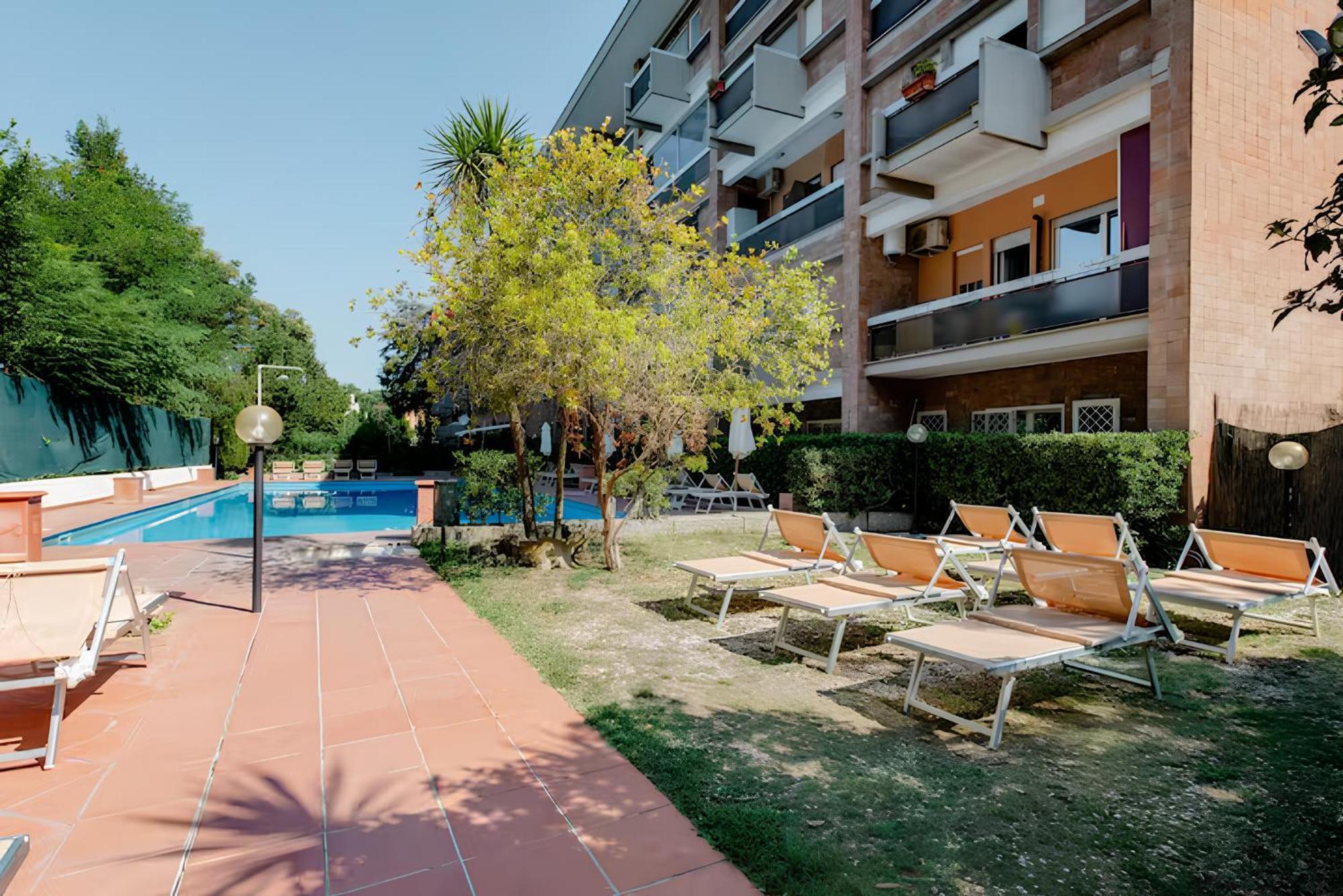Aurelia Antica Terrace Apt Free Pool And Parking Roma Esterno foto