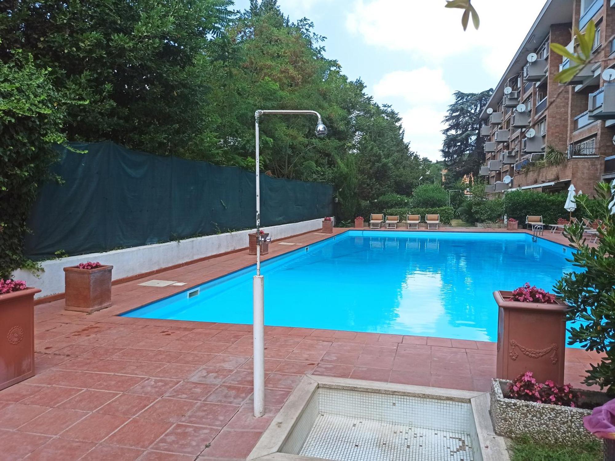 Aurelia Antica Terrace Apt Free Pool And Parking Roma Esterno foto