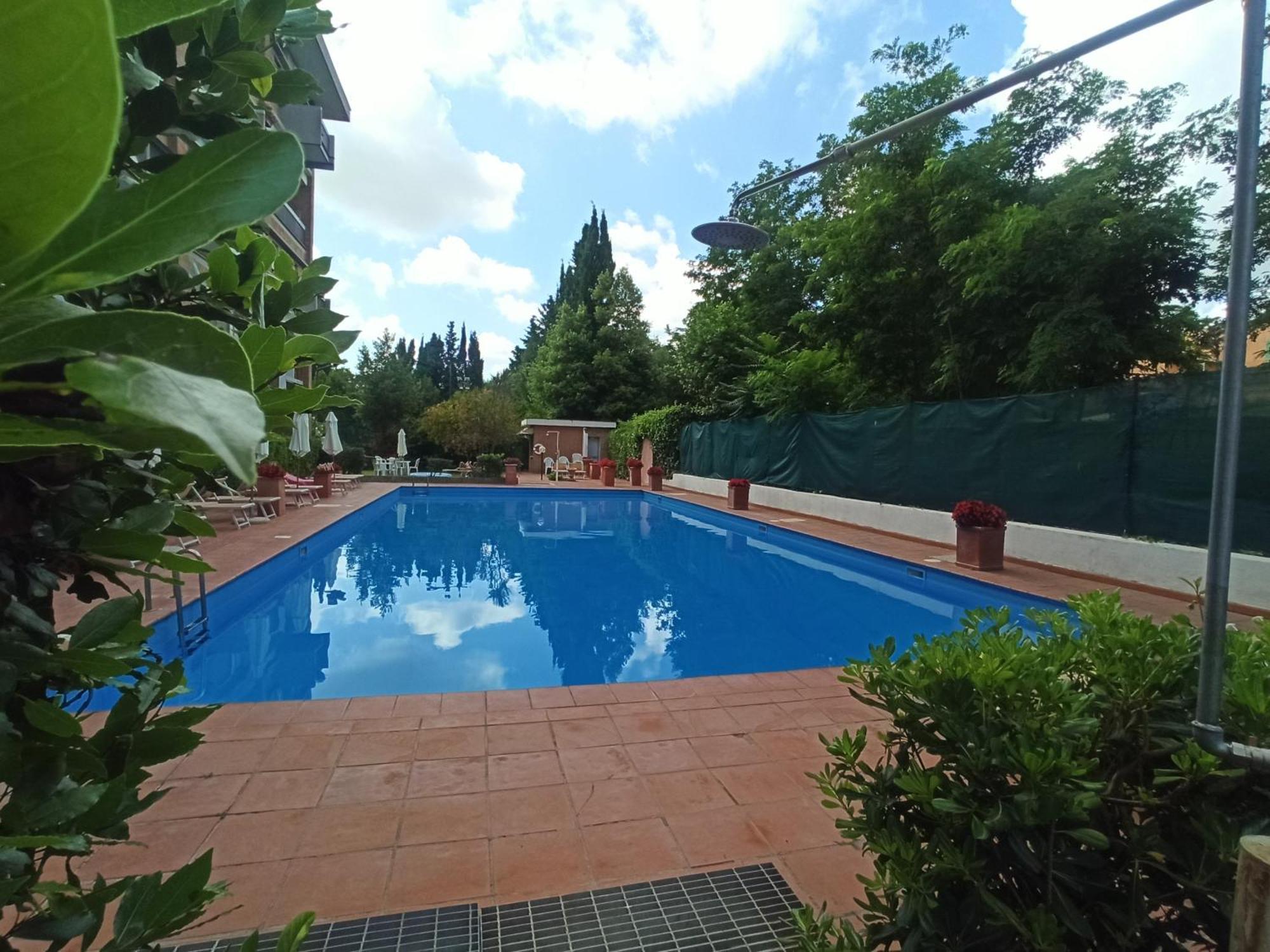 Aurelia Antica Terrace Apt Free Pool And Parking Roma Esterno foto