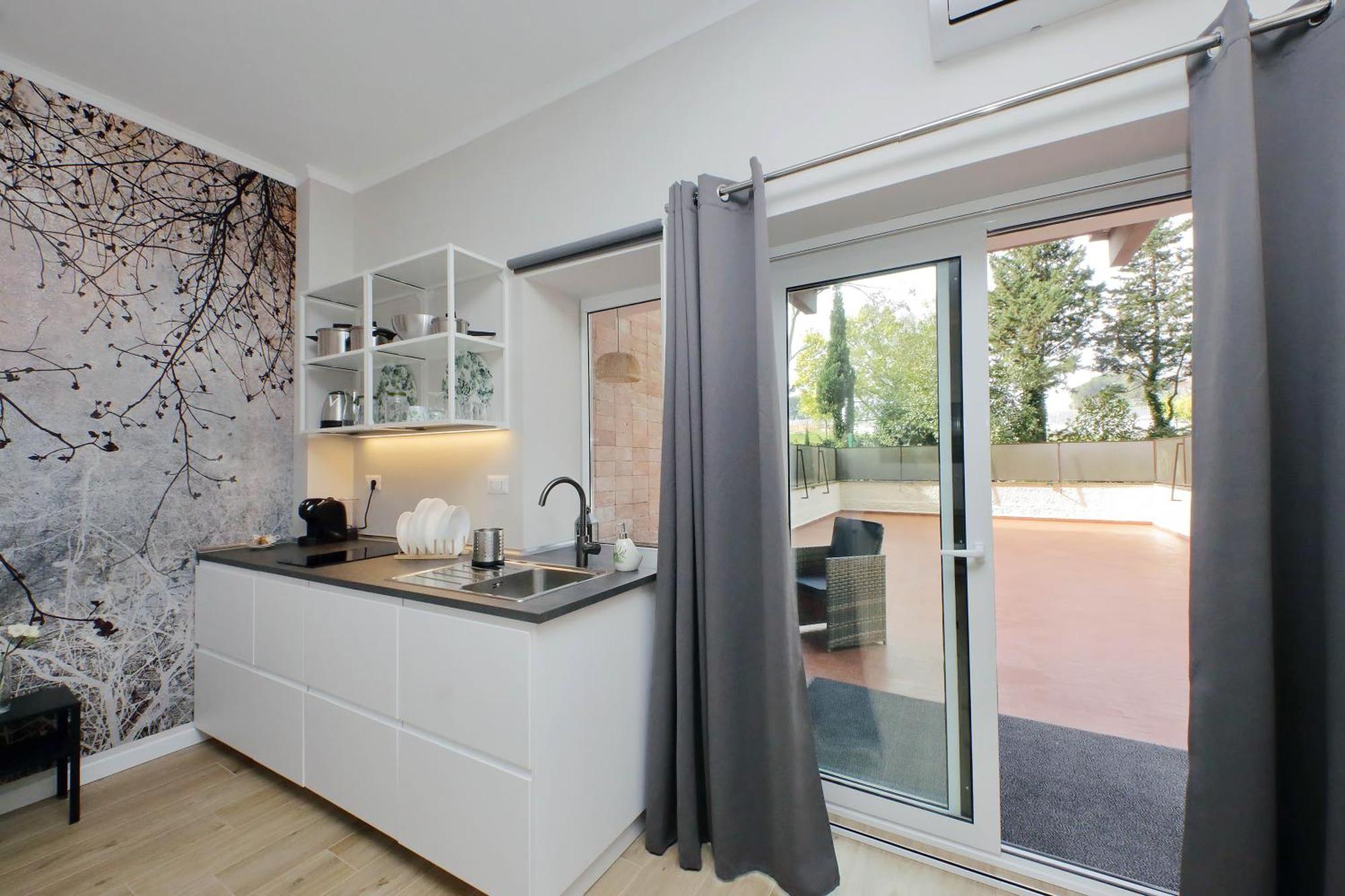 Aurelia Antica Terrace Apt Free Pool And Parking Roma Esterno foto